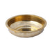 Brass Bowl - 2.25 x 8 Inches | Tharpana Chatti/ Tarpana Patra for Rituals - Bowls