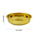 Brass Bowl - 2.5 x 8.5 Inches | Brass Tharpana Chatti/ Tarpana Chatti for Rituals - Bowls