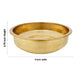 Brass Bowl - 2.75 x 9 Inches | Tharpana Chatti/ Tarpana Chatti for Rituals - Bowls