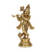 Krishnan Statue  - 10 x 5 Inches |  Brass Idol/ Krishna Idol/ Lord Krishna Standing/ Krishna Murti for Pooja - Brass Murties