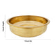 Brass Bowl - 3 x 11 Inches | Tharpana Chatti/ Tarpana Chatti for Rituals - Bowls