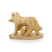 Cow With Calf Idol - 1.5 x 1.75 Inches | Kamadhenu Statue/ Brass Idol for Pooja/ 80 Gms Approx - Table Stand Accessories