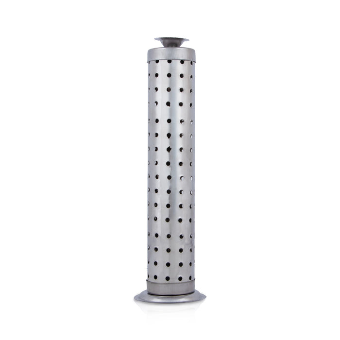 Agarbathi Stand - 10 x 2.5 Inches | Stainless Steel Incense Holder/ Incense Stand/ 110 Gms Approx - Agarbathi Stand