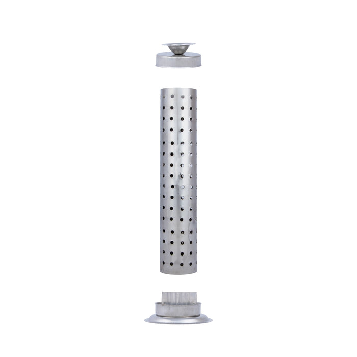 Agarbathi Stand - 10 x 2.5 Inches | Stainless Steel Incense Holder/ Incense Stand/ 110 Gms Approx - Agarbathi Stand