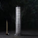 Agarbathi Stand - 10 x 2.5 Inches | Stainless Steel Incense Holder/ Incense Stand/ 110 Gms Approx - Agarbathi Stand