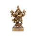 Krishna Statue with Cow - 2 x 1.5 Inches | Antique Brass Idol/ Cow Krishna for Pooja/ 80 Gms Approx - Brass Murties