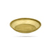 Brass Plate - 6 Inches | Beading Design Thali Plate/ Pooja Plate For Ritual And Offering - Pooja Plate & Tray