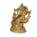 Ganesh Murti - 14 Inches | Antique Brass Statue/ Vinayagar Statue/ Ganesha Idol for Pooja - Brass Murties