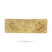 Shankh Chakra Namam Plate - 2.5 x 7.5 Inches | Brass Shank Chakra Namam Plate for Pooja - Pooja Plate & Tray