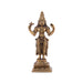 Dhanvantari Murti - 6 x 3 Inches | Antique Brass Idol/ Dhanwantari Statue for Pooja/ 640 Kgs Approx - Brass Murties