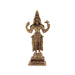 Dhanvantari Murti - 6 x 3 Inches | Antique Brass Idol/ Dhanwantari Statue for Pooja/ 640 Kgs Approx - Brass Murties