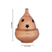 Brass Diya - Apple - 4 x 2.75 Inches | Nanda Deep/ Agal Vilakku/ Brass Lamp/ Brass Deepam for Pooja - Nanda Deep & Pyali Deep