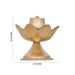 Agarbathi Stand - 2.5 x 2.5 Inches | Lotus Design Brass Incense Holder for Pooja/ 50 Gms Approx - Agarbathi Stand