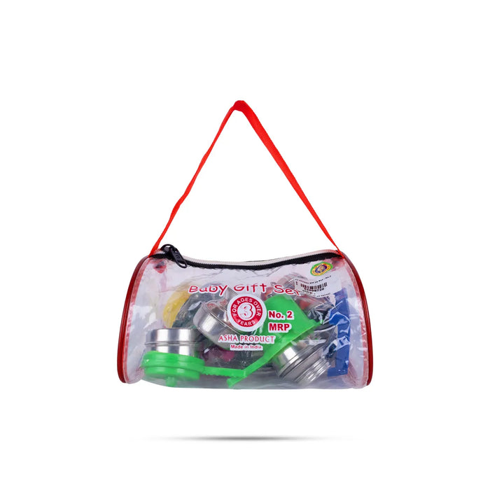 Stainless Steel Choppu Set – 20 Pcs | Miniature Kitchen Utensils / Kids Kitchen Play Set