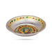 Pooja Plate - 1.5 x 5.5 Inches | Meenakari Design Thali Plate/ German Silver Plate for Home/ 40 Gms Approx - Pooja Plate & Tray