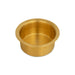Coffee Dabara Set - 3 x 4 Inches | Brass Dabara Set/ Davara Set/ Davara Tumbler Set for Home - Kitchen