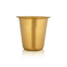 Coffee Dabara Set - 3 x 4 Inches | Brass Dabara Set/ Davara Set/ Davara Tumbler Set for Home - Kitchen