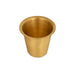 Coffee Dabara Set - 3 x 4 Inches | Brass Dabara Set/ Davara Set/ Davara Tumbler Set for Home - Kitchen