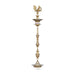 Kuthu Vilakku - 30 x 11 Inches | Annapakshi Design Brass Lamp / Brass Deepam for Pooja - Kuthuvilakku