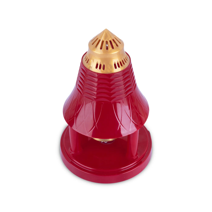 Pooja Bell - 8.5 x 5.5 Inches | Automatic Pooja Bell/ Electric Puja Bell for Home/ 385 Gms Approx