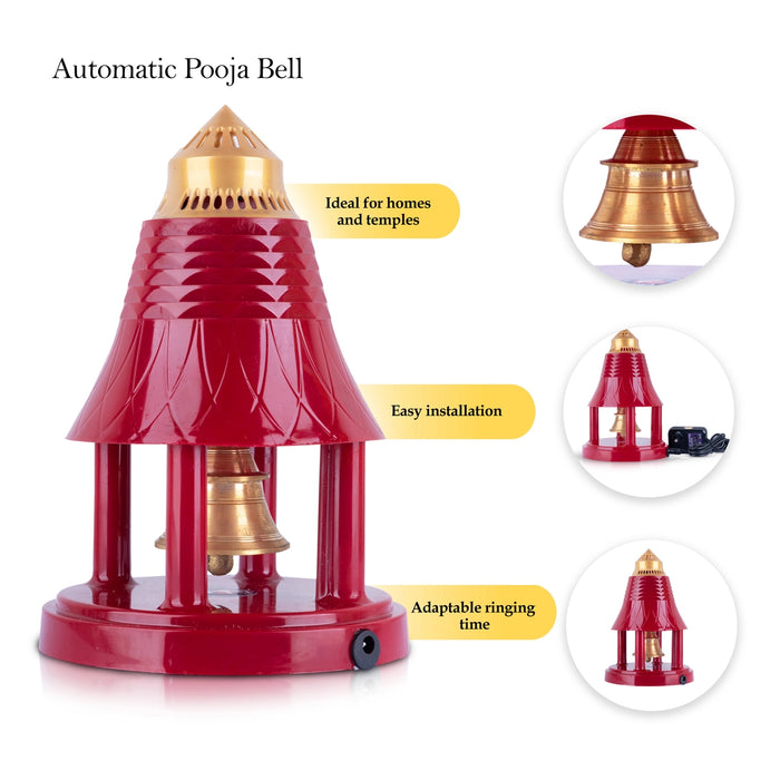 Giri Bell Electrics Electric Pooja Bell Electronic Bell