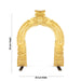 Thiruvachi - 25 x 20 Inches | Brass Temple Prabhavali/ Brass Arch for Deity - Deity Accessories