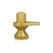 Shiv Ling Murti - 1.5 X 1.25 Inches | Brass Idol/ Shiva Lingam Statue/ Shivling Statue For Abhishekam & Pooja - Brass Murties