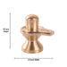 Shivling Idol - 1.5 Inch | Brass Idol/ Shiv Ling Murti/ Shiva Lingam Statue for Pooja - Brass Murties