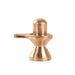 Shiv Ling Murti - 2 X 2 Inches | Brass Idol/ Shiva Lingam Statue Shivling For Pooja - Brass Murties