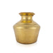Brass Pot - 9.5 x 5 Inches | Water Pot/ Brass Kalash/ Pooja Kalash for Home - Kalash & Pooja Lota
