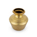 Brass Pot - 9.5 x 5 Inches | Water Pot/ Brass Kalash/ Pooja Kalash for Home - Kalash & Pooja Lota