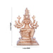 Varahi Amman Statue with 8 Hands - 6 x 4 Inches | Panchaloha Idol/ Varahi Amman Idol for Pooja/ 900 Gms Approx - Panchaloha Murties