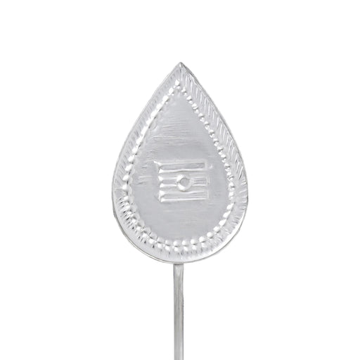 Murugan Vel | White Metal Vel/ Muruga Vel/ Astras for Deity - Deity Accessories