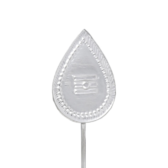 Murugan Vel | White Metal Vel/ Muruga Vel/ Astras for Deity - Deity Accessories