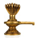 Shivling with Nagam - 4 Inches | Shiva Lingam/ Antique Brass Statue/ Sivalingam for Pooja - Brass Murties