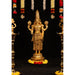 Brass AF Balaji Standing - 34 Inch - Brass Murties
