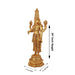 Brass AF Balaji Standing - 34 Inch - Brass Murties