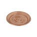 Plate - 3.5 Inches | Copper Beading Pooja Plate / Pooja Thali Plate / Plate For Pooja Ritual Use - Pooja Plate & Tray