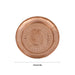Plate - 3.5 Inches | Copper Beading Pooja Plate / Pooja Thali Plate / Plate For Pooja Ritual Use - Pooja Plate & Tray