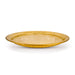 Brass Plate - 1.5 x 13 Inches | Beading Design Thali Plate/ Pooja Plate for Home - Pooja Plate & Tray