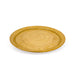 Brass Plate - 1.5 x 13 Inches | Beading Design Thali Plate/ Pooja Plate for Home - Pooja Plate & Tray