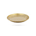 Brass Plate - 4.75 Inches | Thali Plate/ Pooja Plate for Home - Pooja Plate & Tray