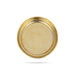 Brass Plate - 4.75 Inches | Thali Plate/ Pooja Plate for Home - Pooja Plate & Tray