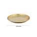 Brass Plate - 4.75 Inches | Thali Plate/ Pooja Plate for Home - Pooja Plate & Tray