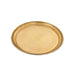 Brass Plate - 6 Inches | Beading Design Thali Plate/ Pooja Plate/ Pooja Thali For Traditional Pooja - Pooja Plate & Tray