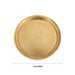 Brass Plate - 6 Inches | Beading Design Thali Plate/ Pooja Plate/ Pooja Thali For Traditional Pooja - Pooja Plate & Tray