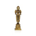 Lady Holding With Brass Lamp - 4 x 1 Inches | Brass Deepam/ Antique Polish Standing Deep Lady for Home - Paavai Vilakku / Lady With A Lamp