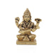 Saraswati Murti  - 2.75  Inches |  Antique Brass Statue/ Saraswati Idol/ Saraswati Mata Murti for Pooja - Brass Murties