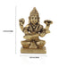 Saraswati Murti  - 2.75  Inches |  Antique Brass Statue/ Saraswati Idol/ Saraswati Mata Murti for Pooja - Brass Murties