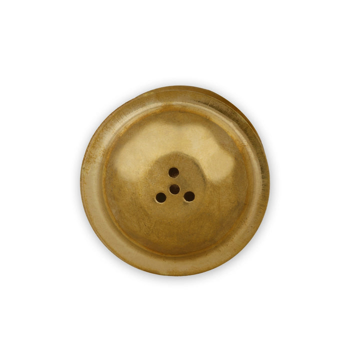 Brass Agarbathi Stand With Base - 1.5 X 1.5 Inches | Incense Stick Holder/ Agarbatti Stand For Fragrant Pooja - Agarbathi Stand